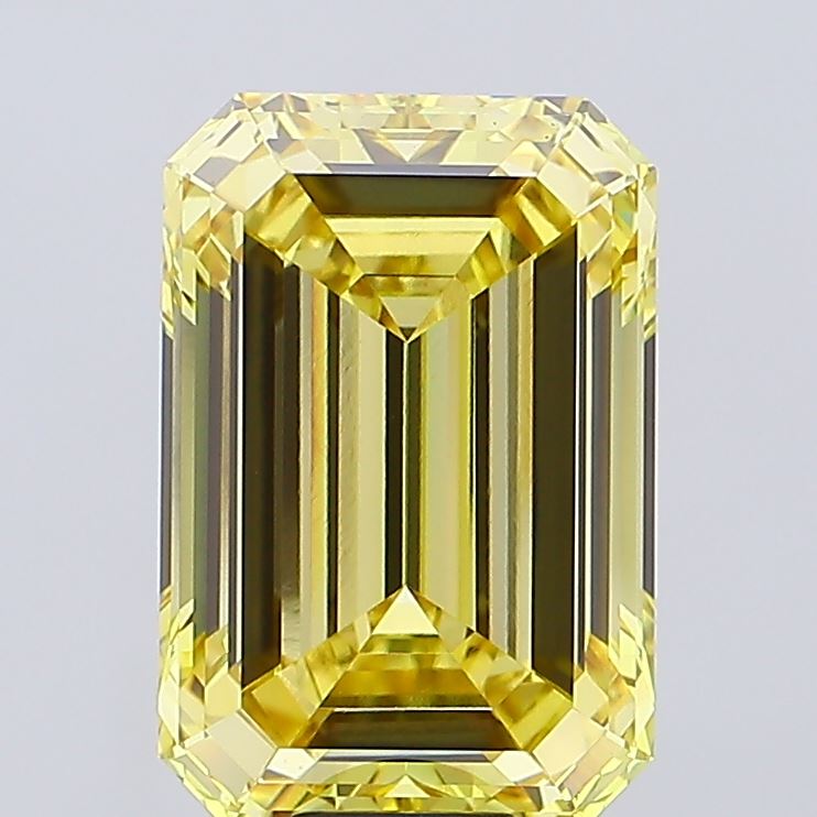 16.09ct Emerald lab grown diamond