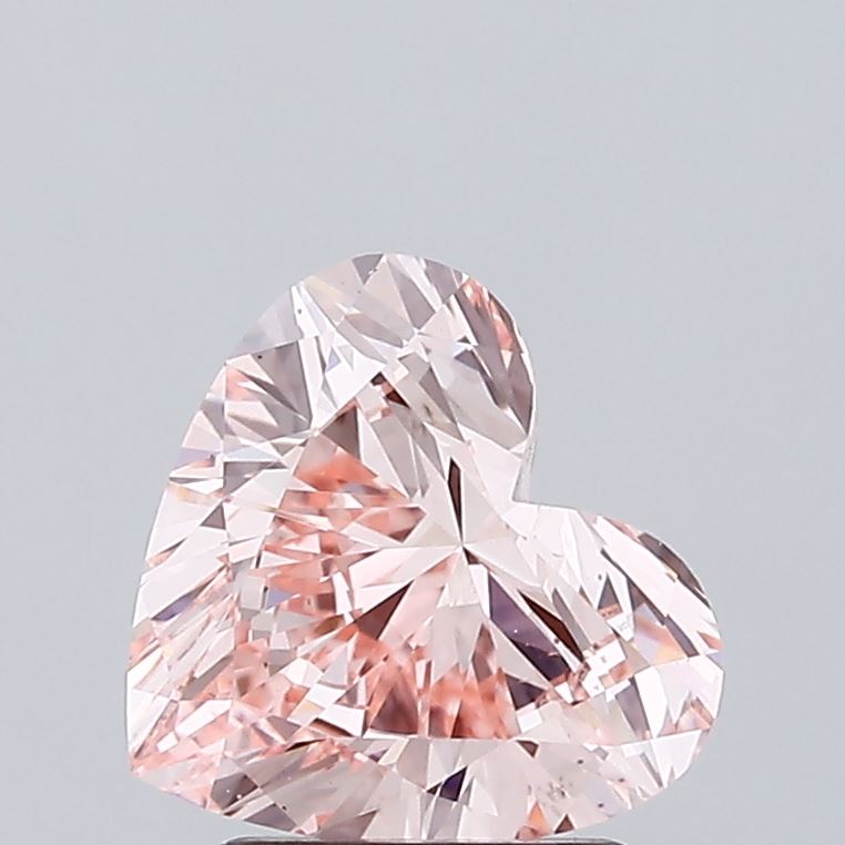 1.96ct Heart lab grown diamond