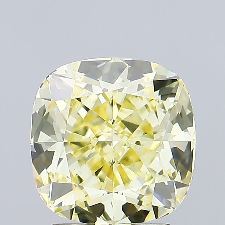 2.26ct Cushion lab grown diamond