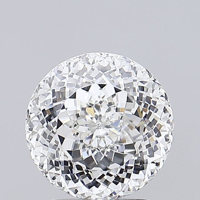 2.80ct Round Mixed Cut Diamond