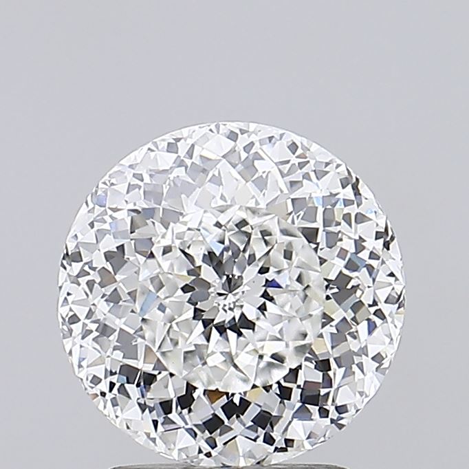 2.67ct Round Mixed Cut Diamond