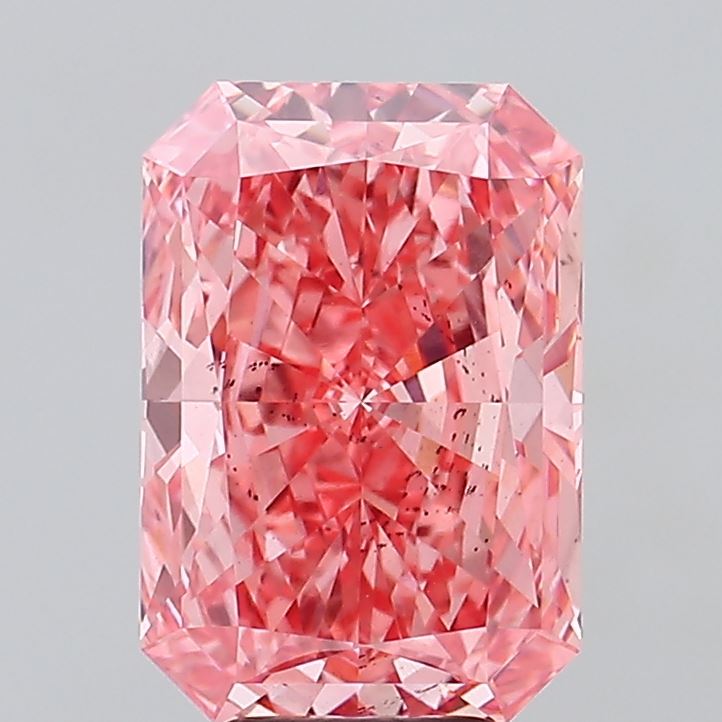 5.06ct Radiant lab grown diamond
