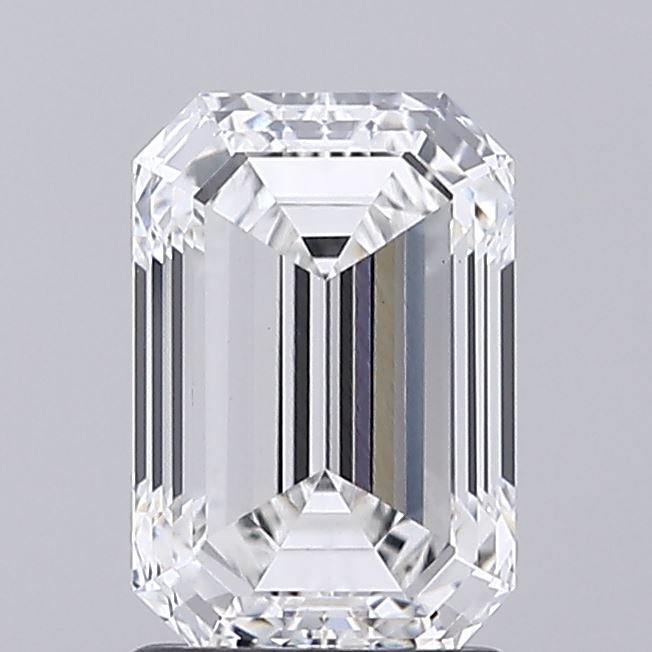 1.87ct Emerald lab grown diamond
