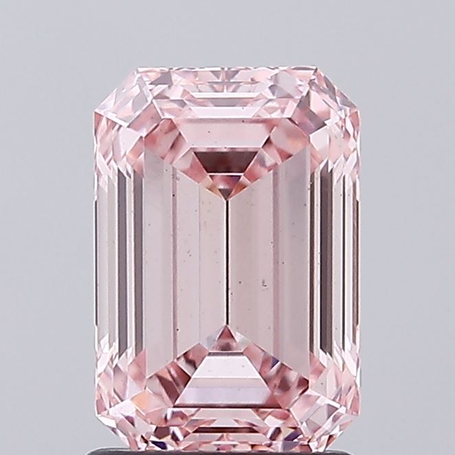 1.74ct Emerald lab grown diamond