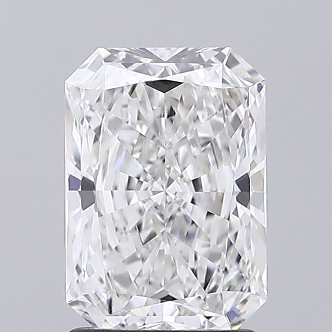 1.68ct Radiant lab grown diamond