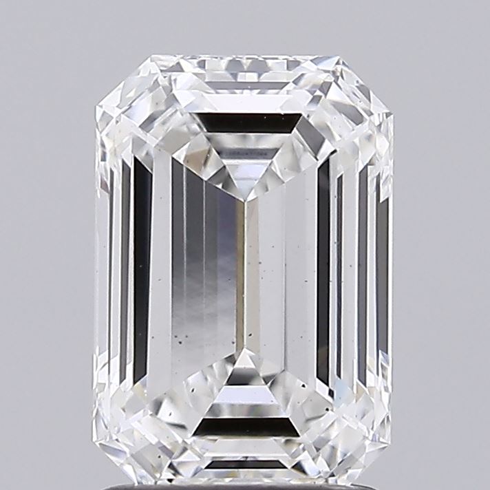 1.73ct Emerald lab grown diamond