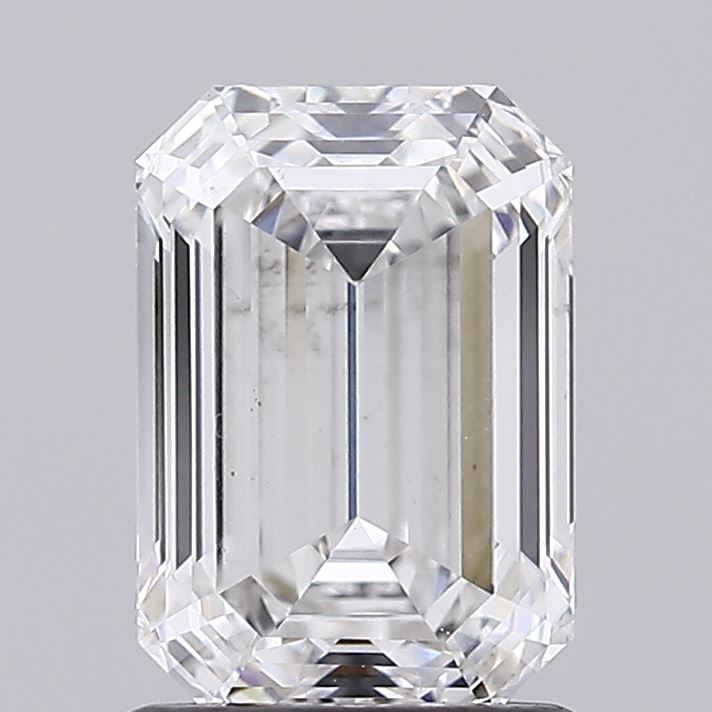 1.71ct Emerald lab grown diamond