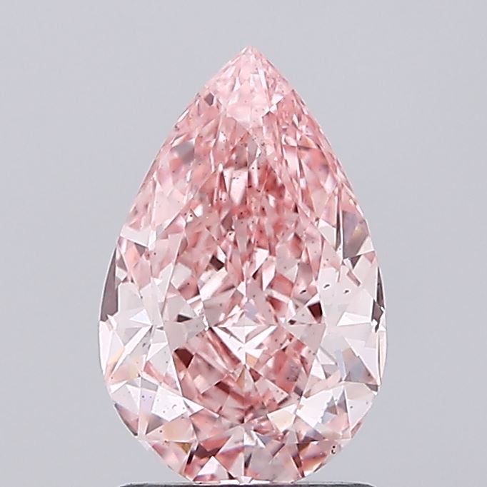1.57ct Pear lab grown diamond