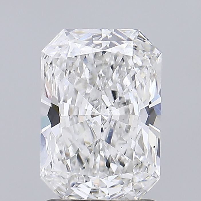 1.72ct Radiant lab grown diamond