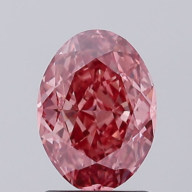 1.65ct Oval lab grown diamond