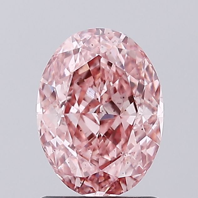 1.51ct Oval lab grown diamond