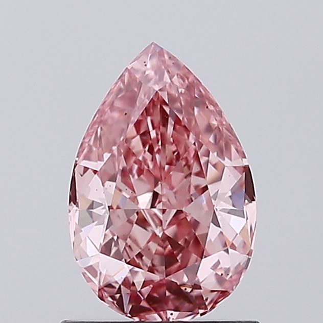 1.17ct Pear lab grown diamond