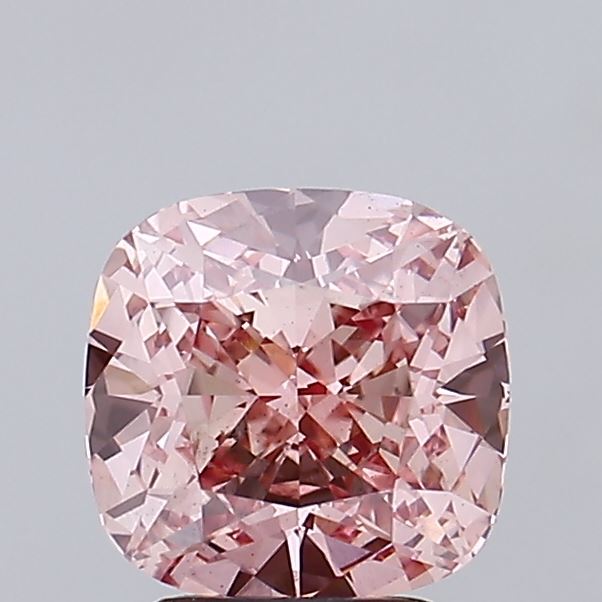 3.06ct Cushion lab grown diamond