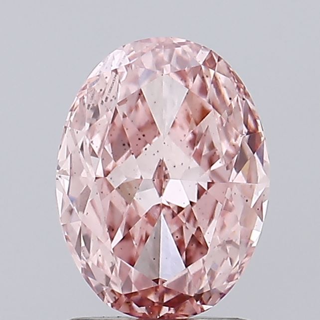 1.51ct Oval lab grown diamond
