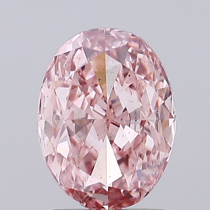 1.57ct Oval lab grown diamond