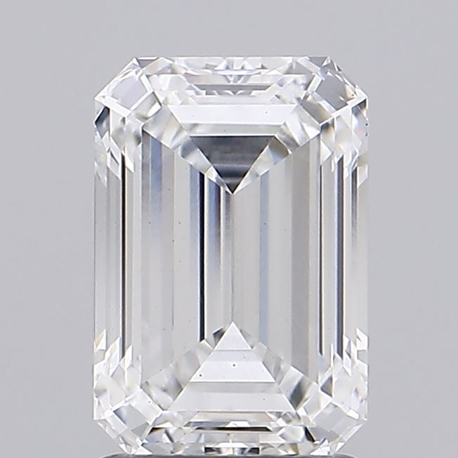 1.67ct Emerald lab grown diamond