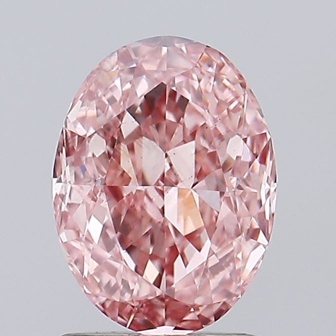 1.25ct Oval lab grown diamond