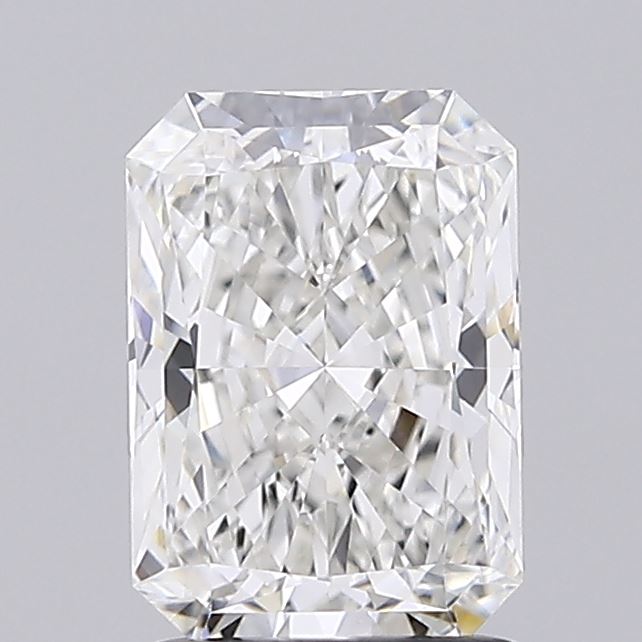 1.62ct Radiant lab grown diamond