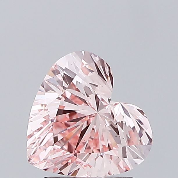 1.54ct Heart lab grown diamond