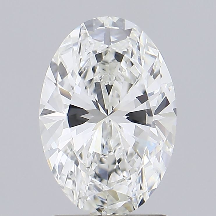 1.64ct Oval lab grown diamond