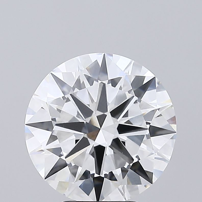 5.51ct Round lab grown diamond