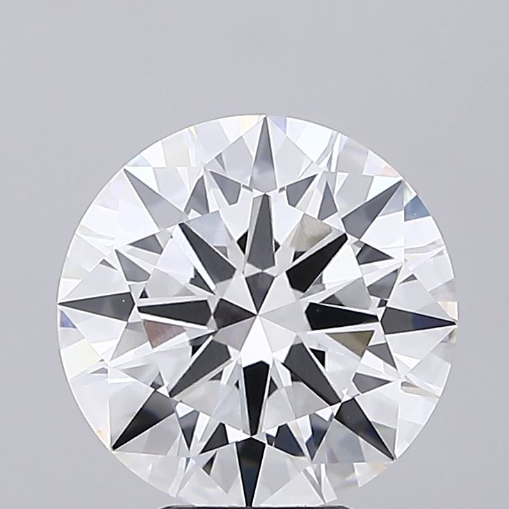 6.03ct Round lab grown diamond