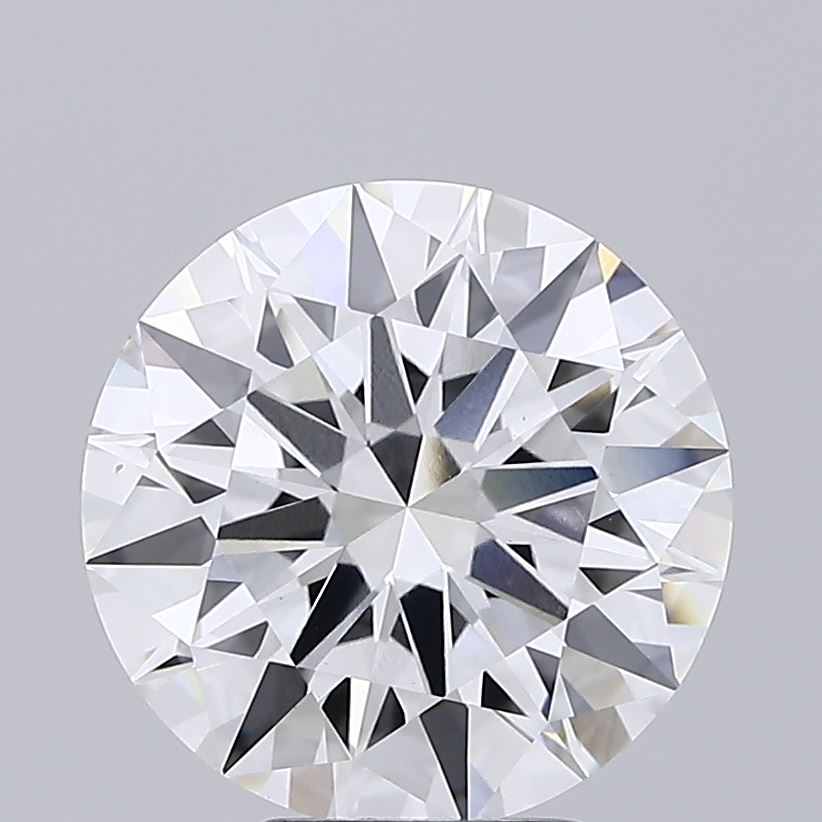5.52ct Round lab grown diamond
