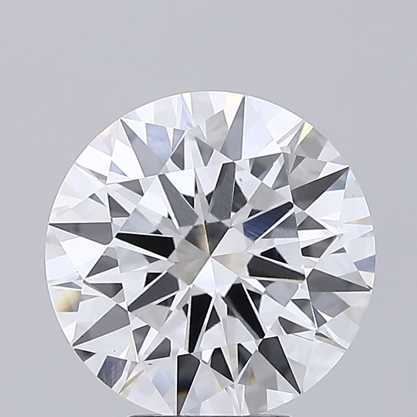 5.51ct Round lab grown diamond