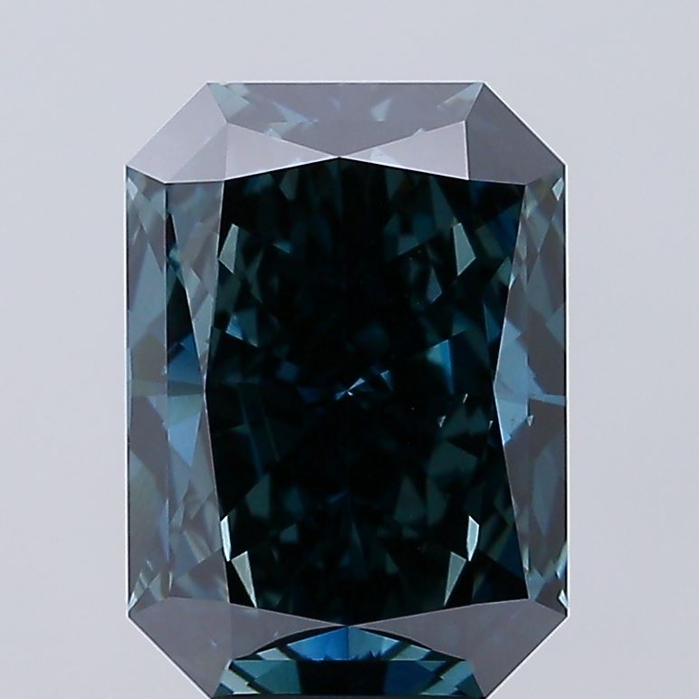 6.01ct Radiant lab grown diamond
