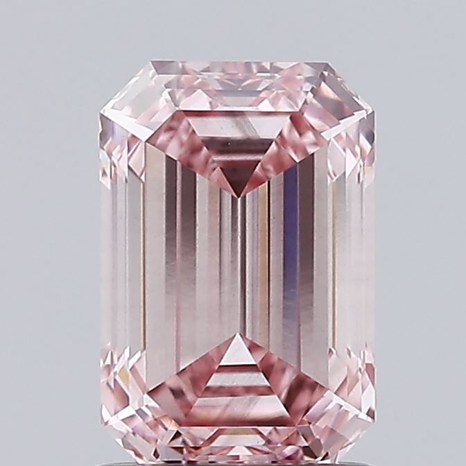 1.50ct Emerald lab grown diamond