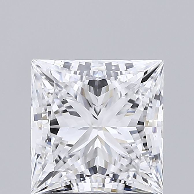 1.59ct Princess lab grown diamond