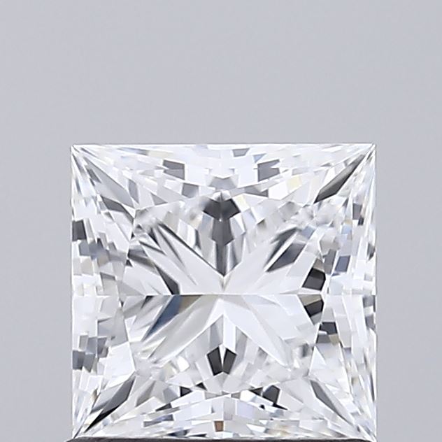 1.04ct Princess lab grown diamond