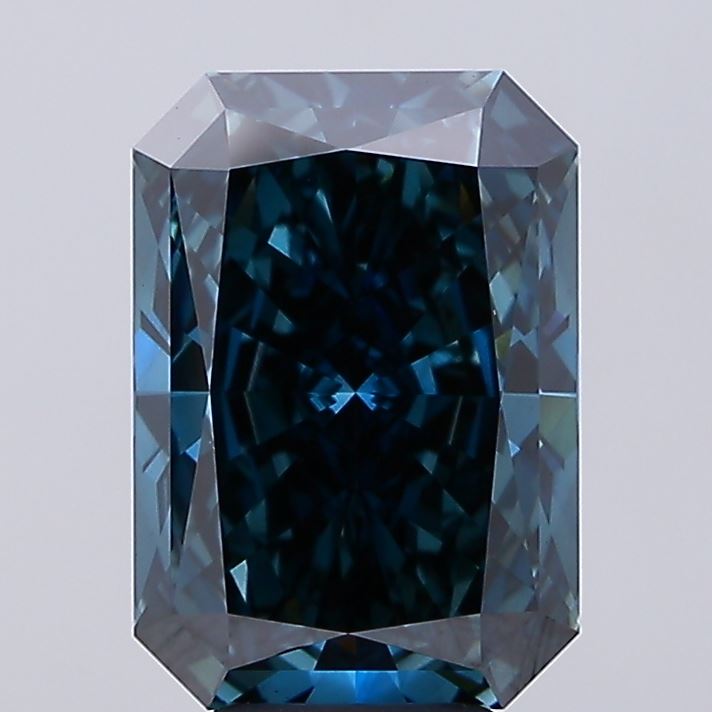5.39ct Radiant lab grown diamond