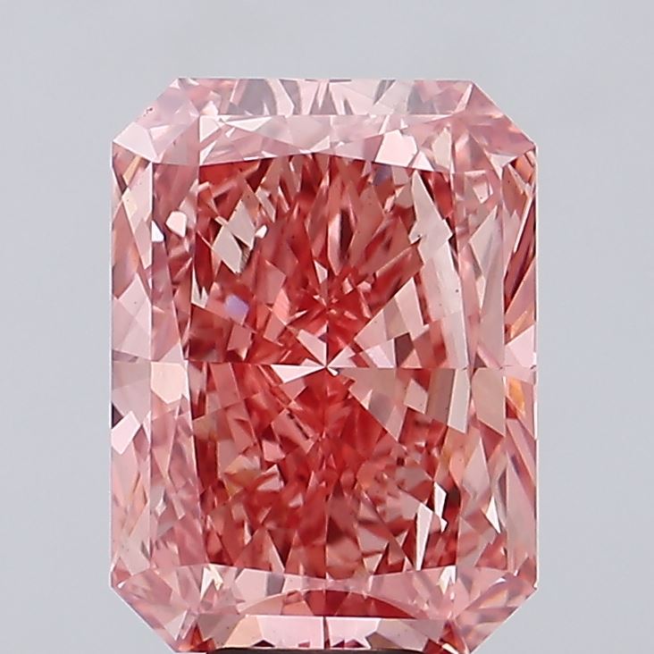 7.00ct Radiant lab grown diamond