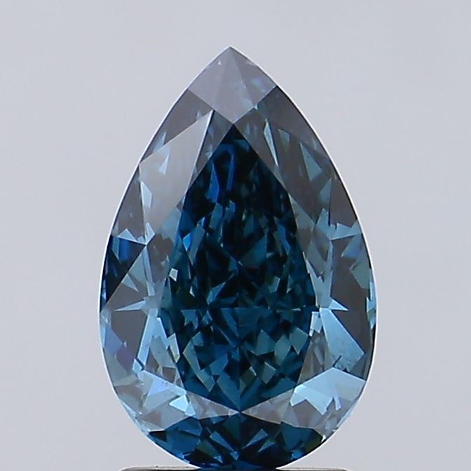2.14ct Pear lab grown diamond