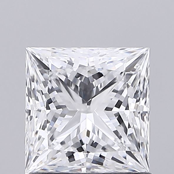 1.04ct Princess lab grown diamond