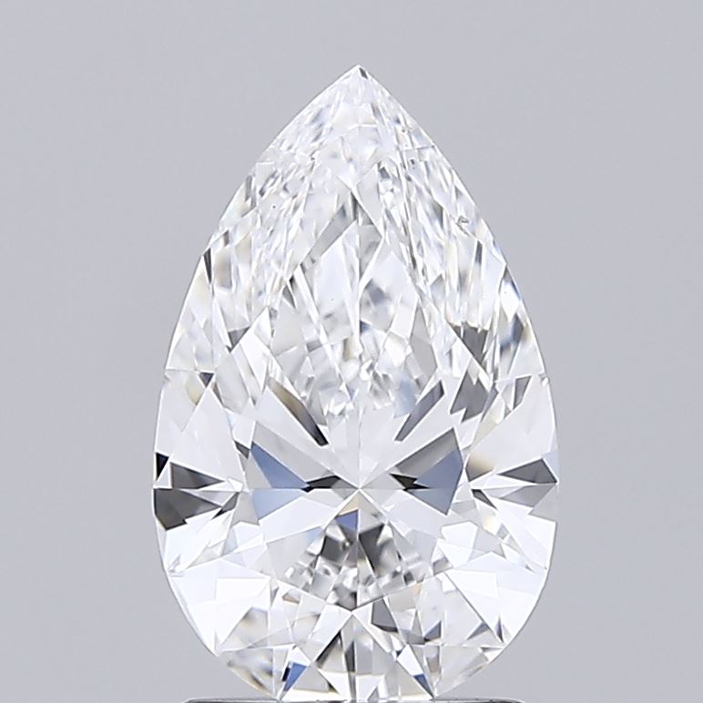 1.57ct Pear lab grown diamond