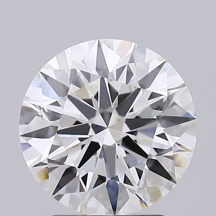 2.68ct Round lab grown diamond