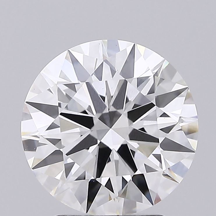 2.85ct Round lab grown diamond
