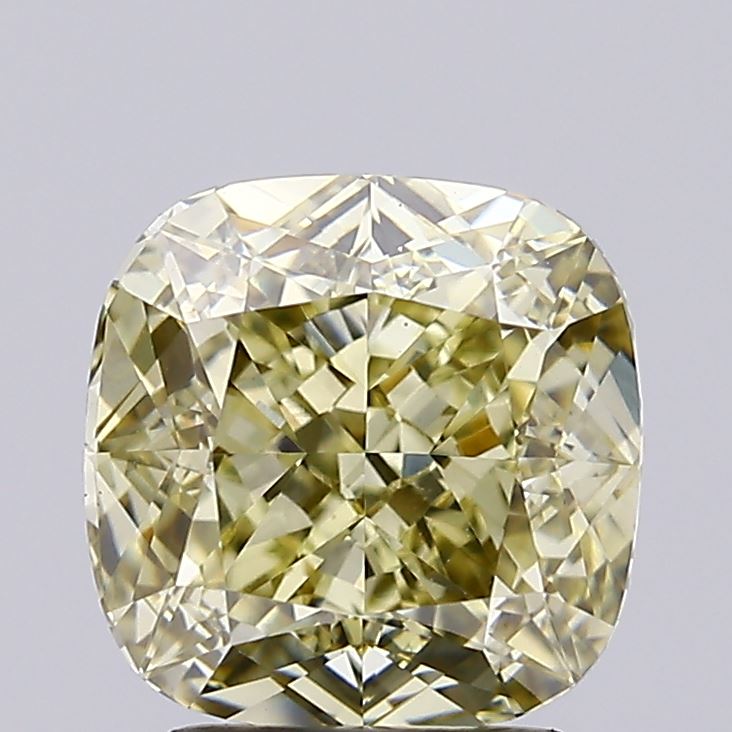 2.70ct Cushion lab grown diamond
