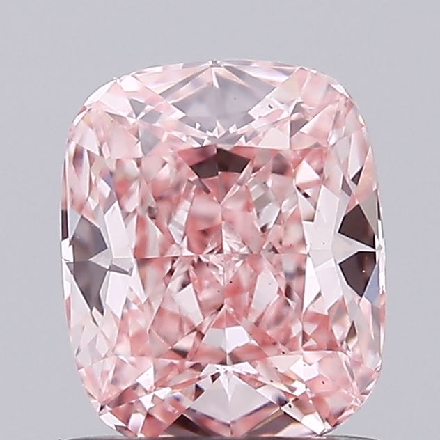 1.00ct Cushion lab grown diamond