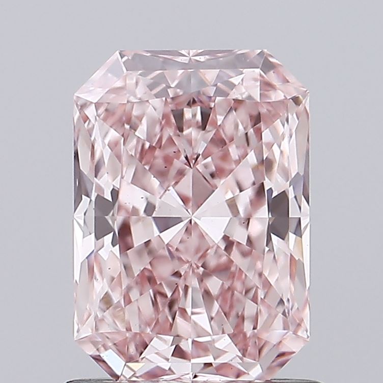 1.01ct Radiant lab grown diamond