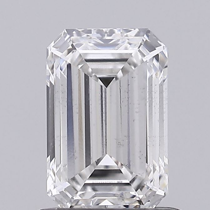 0.99ct Emerald lab grown diamond