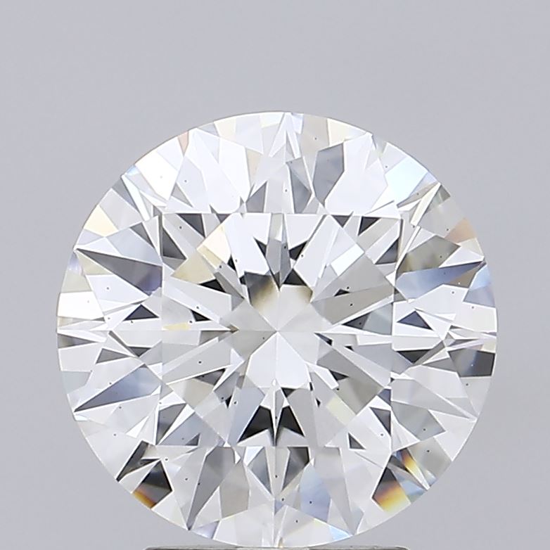 2.84ct Round lab grown diamond