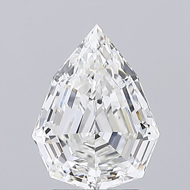 2.18ct Pear Diamond