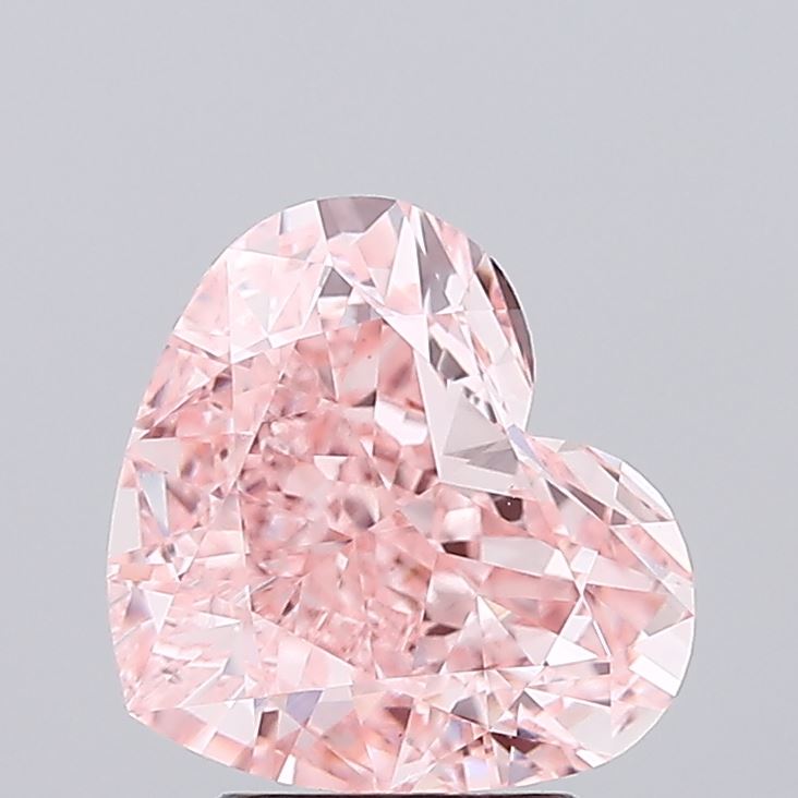 3.50ct Heart Modified Brilliant Diamond