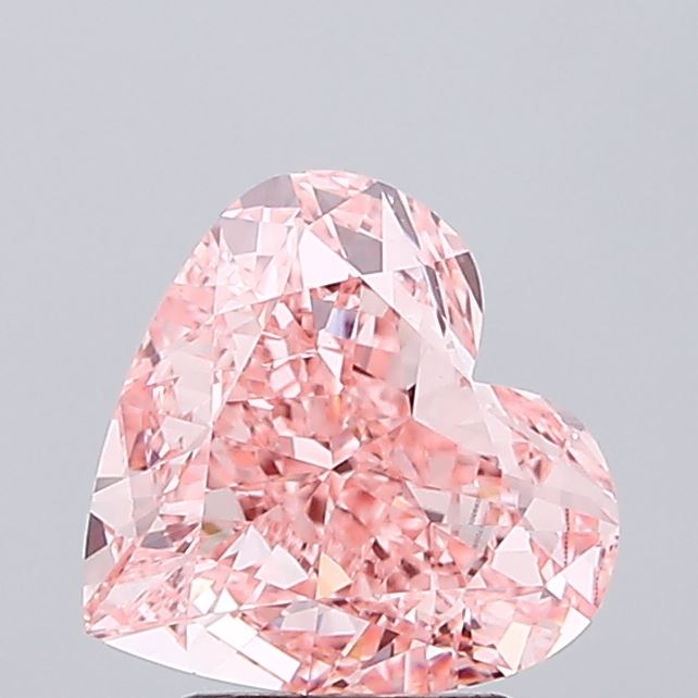 3.20ct Heart Modified Brilliant Diamond