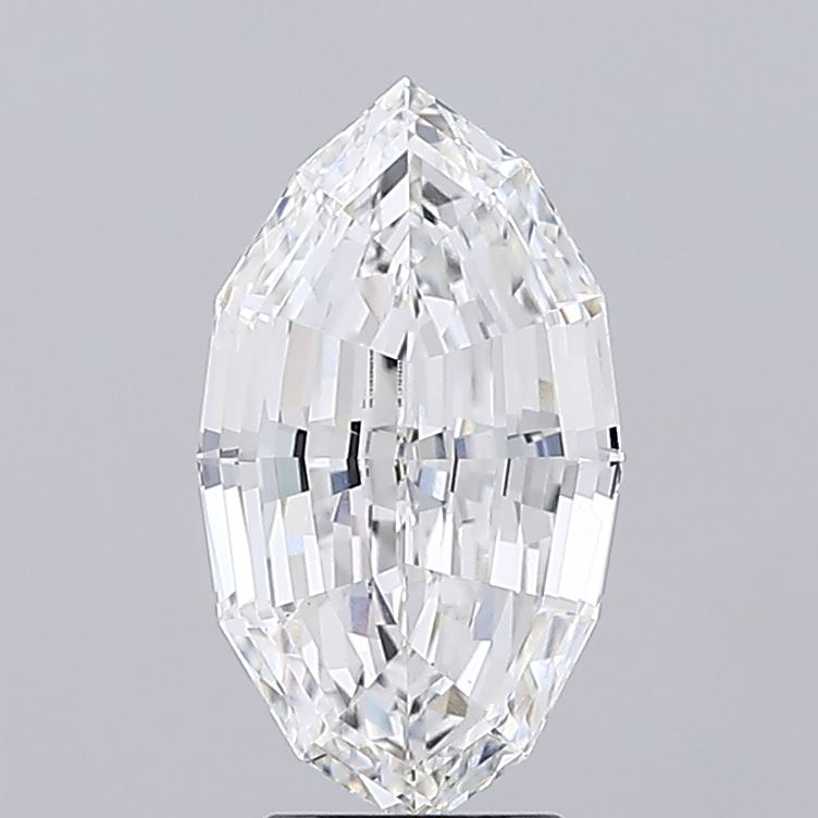 3.62ct Marquise Step Diamond