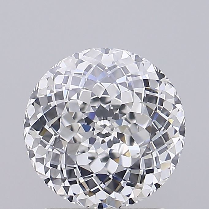 2.01ct Round Mixed Cut Diamond
