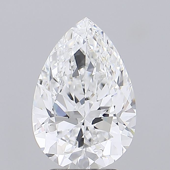 2.72ct Pear Diamond